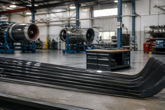 Benefits of Aerospace Grade Carbon Fiber in Hockey