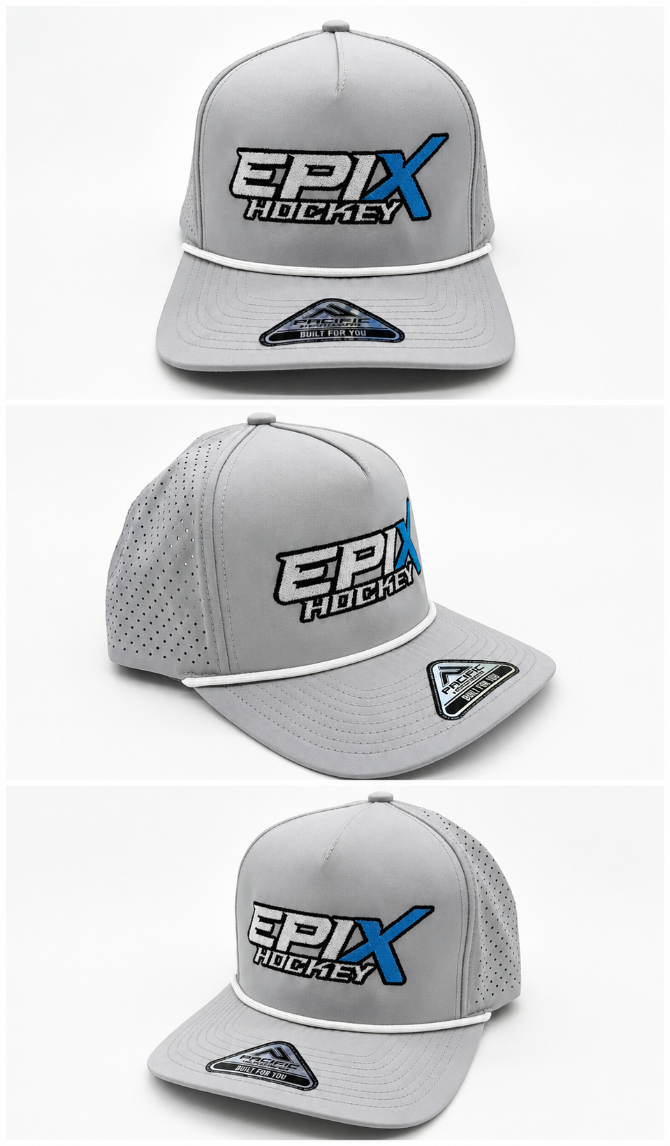 EPIX Hockey Performance Snapback Hat