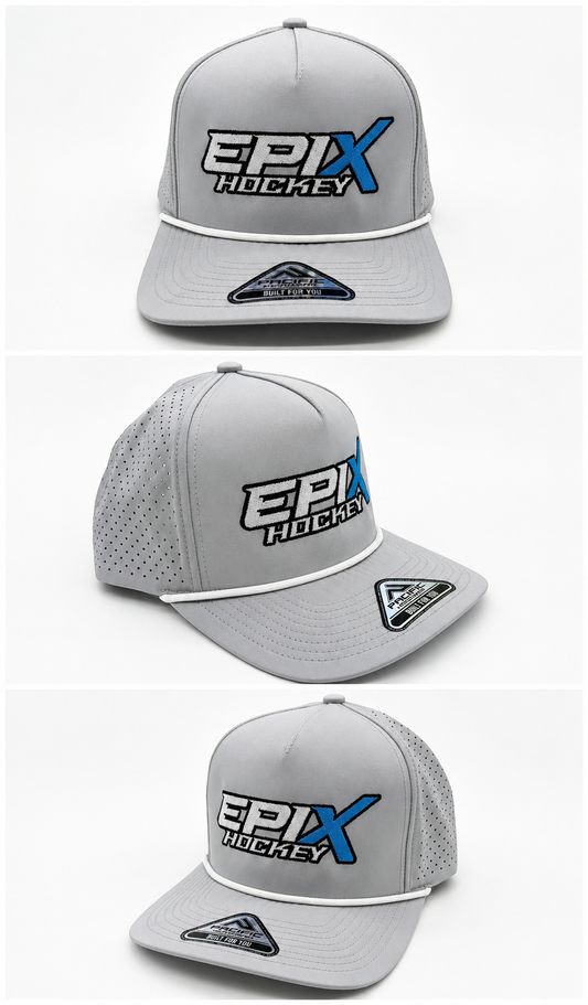 EPIX Hockey Performance Snapback Hat